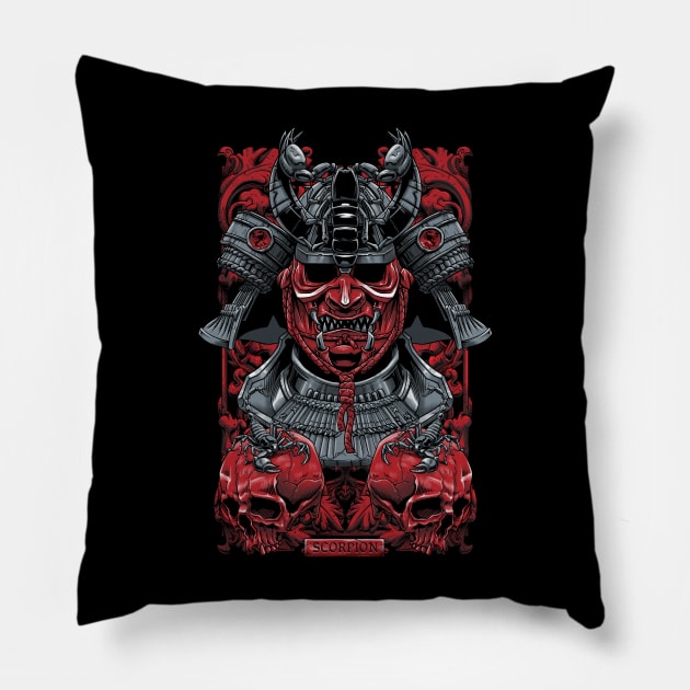 Scorpion Pillow by Chack Loon