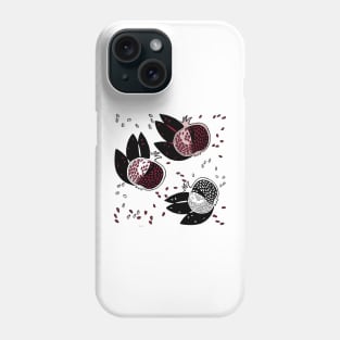 pomegranate Phone Case