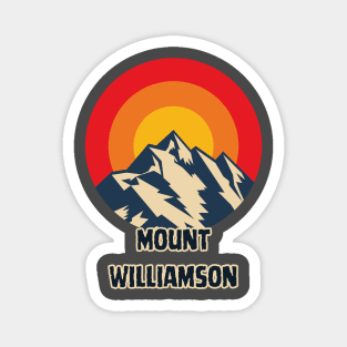 Mount Williamson Magnet