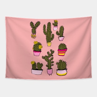 Cute cactus Tapestry