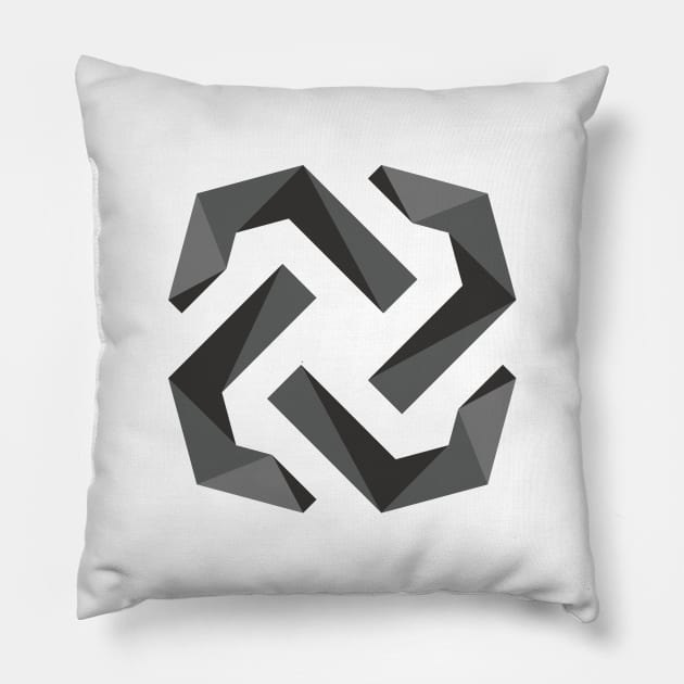 Bytom (BTM) Crypto Pillow by cryptogeek