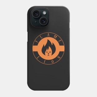 Flame Lion Phone Case