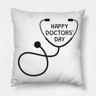 Happy Doctors' Day Pillow