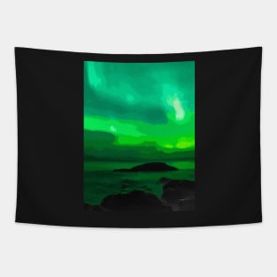 Toxic Fog - Landscape Tapestry