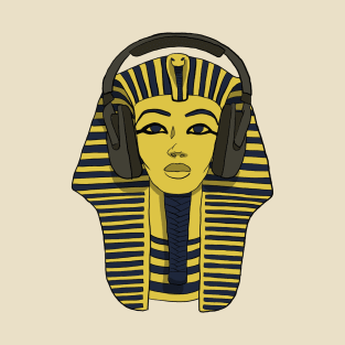 DJ Pharaoh in color T-Shirt