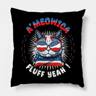 Funny 4th of July, 4th of July Patriotic, Independence Day, USA, 4th of July Celebrations, 4th of July Women, July 4th 1776, 4th of July T-Shirt T-Shirt Pillow