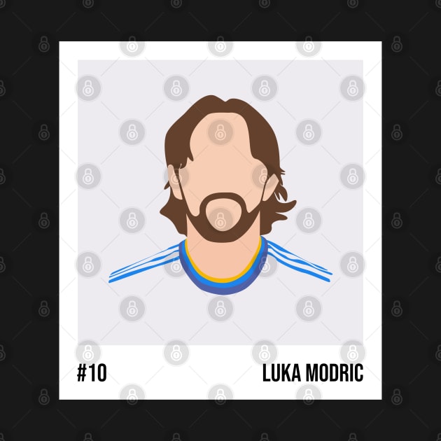 Luka Modric Minimalistic Camera Film by GotchaFace