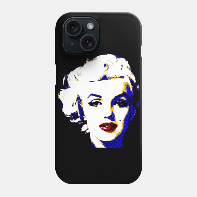 Marilyn Monroe Phone Case by moanlisa