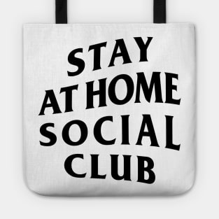 Stay At Home Social Club (Anti Social) Tote