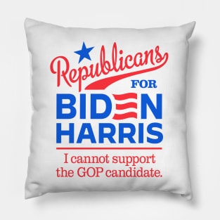 Republicans For Biden, I can't support the GOP candidate Pillow