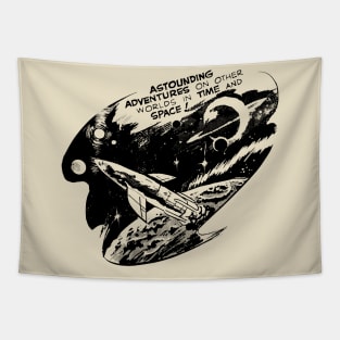 Adventures In Space Tapestry