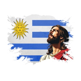 Uruguayan Heritage Proud Christian T-Shirt