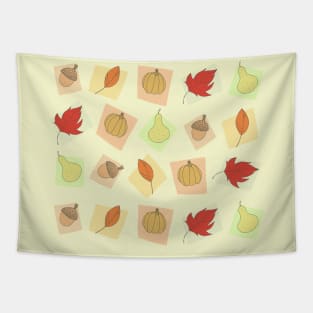 Fall Pattern Tapestry