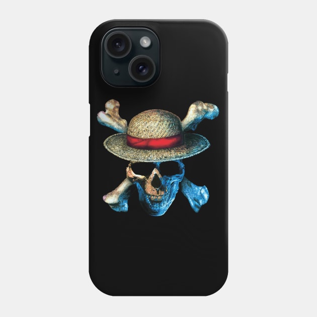 One Piece Straw Hat Phone Case by chloetattooartist