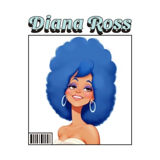 2D Diana Ross T-Shirt