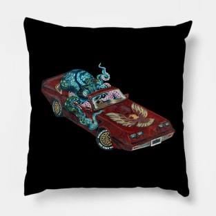 Octopus Car Pillow