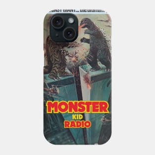 Godzilla vs. Megalon on Monster Kid Radio Phone Case