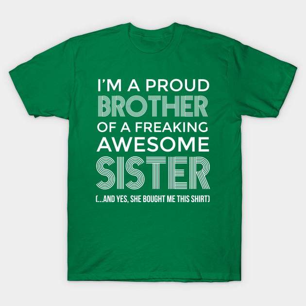 funny brother shirts for adults