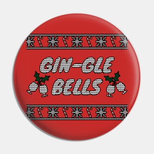 Gin-gle Bells Pin