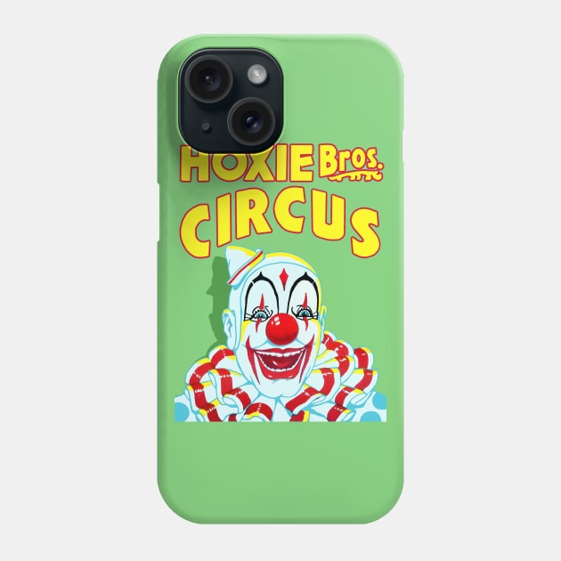 Hoxie Bros. Circus Phone Case by headrubble