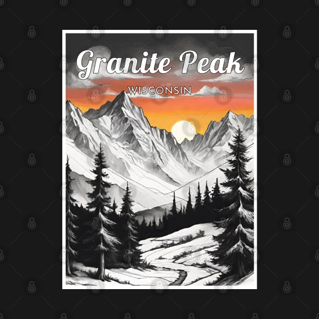 Granite Peak wisconsin usa ski by UbunTo