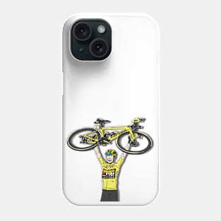 Jonas Vingegaard Champion TDF 2023 Phone Case