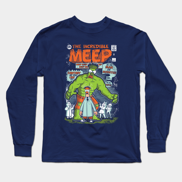 Incredible Meep - Muppets - Long Sleeve T-Shirt