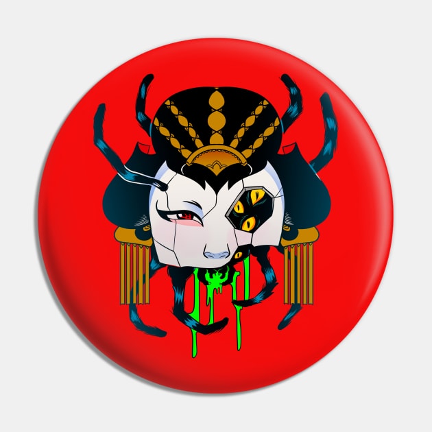 POSSESSED GEISHA 2/2 Pin by GOUP