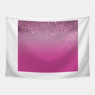 Purple glitter ombre Tapestry