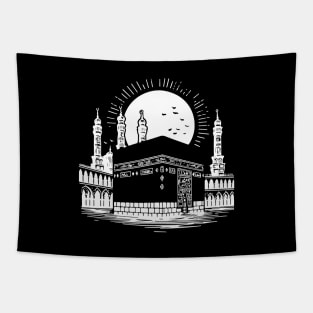 holy kaaba - mecca V3 Tapestry