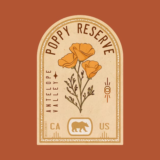 Antelope Valley Poppy Reserve by Lukeh Designs