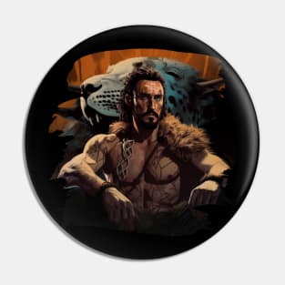 KRAVEN THE HUNTER Pin