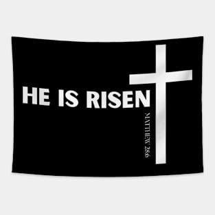 HE IS RISEN Tapestry