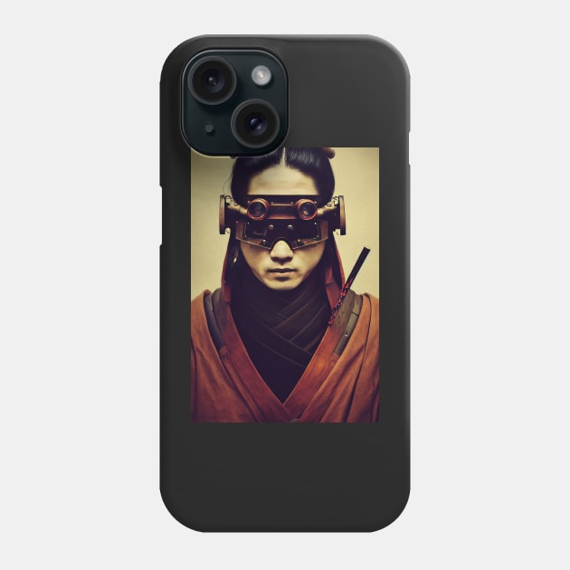 The Cyberpunk Samurai Phone Case by qaisarkhan101