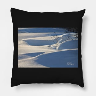 Drifting. Pillow