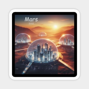 Mars City . Magnet