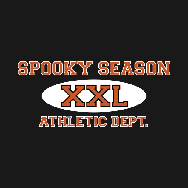 Spooky Season Athletic Department by Front Porch Creative 