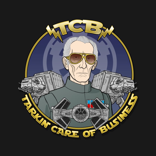 Tarkin Care Of Business by NerdCaves