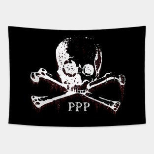 Skull & Bones (Light) Tapestry