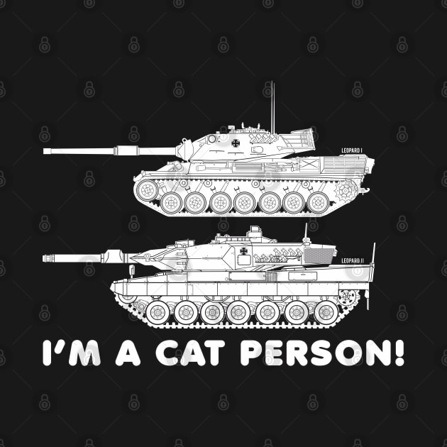 Leopard I and II. Im A Cat Person! by FAawRay