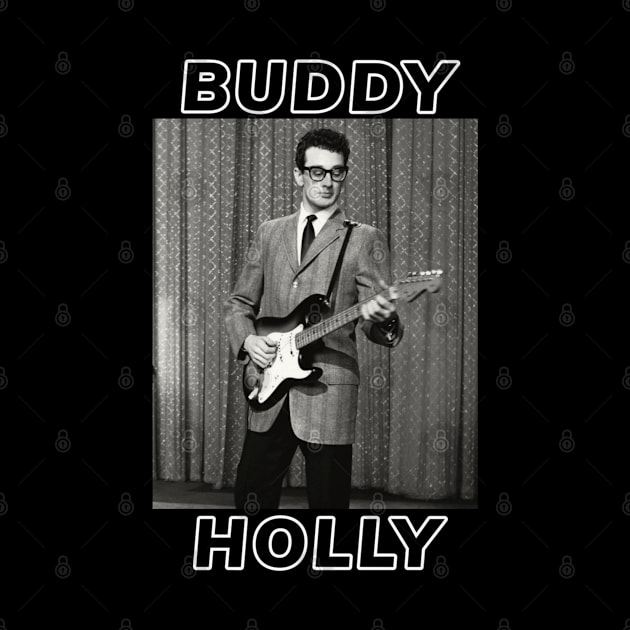 Buddy Holly by PlokadStories