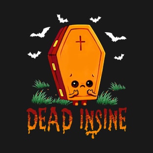 Dead Insine Funny Halloween T-Shirt