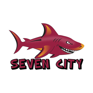 SHARKS -ARIZONA TO 7CITY T-Shirt