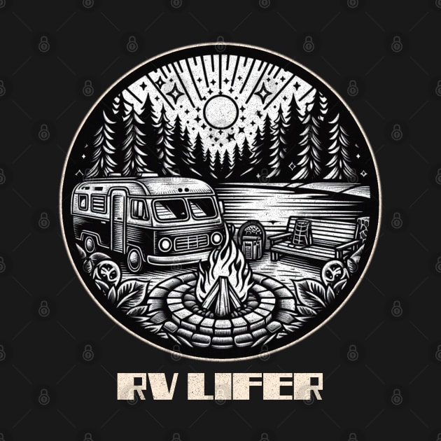 RV lifer campground by Tofuvanman