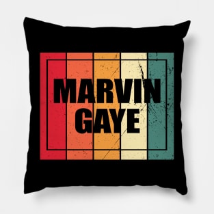 Thanksgiving Marvin Name Retro Styles Camping 70s 80s 90s Pillow