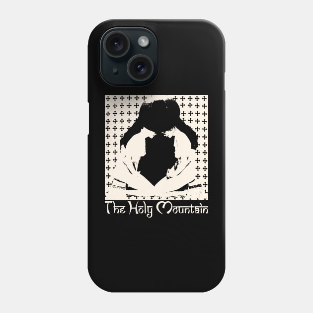 The Holy Mountain 1973 Phone Case by xlaxiata