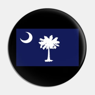 Flag - South Carolina wo Txt Pin