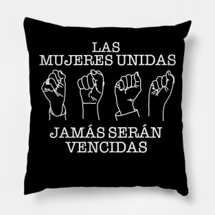 LAS MUJERES UNIDAS (Ghost Version) Pillow