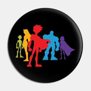 Teen Titans - Cartoon Network Pin