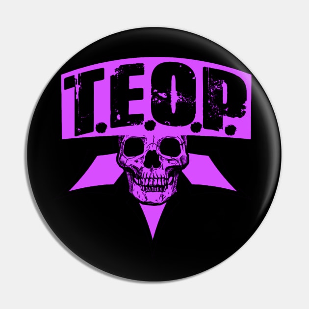 New TEOP Logo Pin by The Metropolis Network